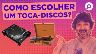 Qual TOCADISCOS ou VITROLA comprar l DICAS e MELHORES aparelhos [upl. by Selrhc]