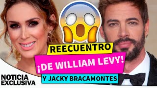 Así fue el reencuentro entre Jacky Bracamontes y William Levy en Así se baila [upl. by Agripina980]