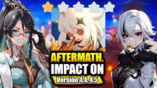 MASSIVE 🔥 IMPACT ON 44 NEW YEAR REWARDS amp VERSION 45  Genshin Impact [upl. by Ledeen278]