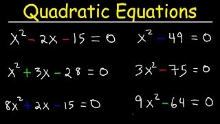 How To Solve Quadratic Equations By Factoring  Quick amp Simple  Algebra Online Course [upl. by Favata]