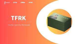 【Animation Demonstration】 Guttapercha Removal with TFRK [upl. by Eecats]