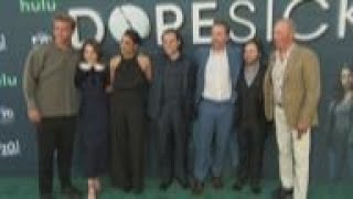 At Emmyvoters event Dopesick stars discuss the impact of the US drama series [upl. by Anitnas]