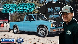 Things are getting SERIOUS  SUBZERO S10 Build Day Two [upl. by Noonberg]