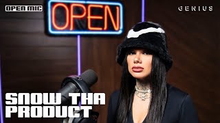 Snow Tha Product quotNahquot Live Performance  Genius Open Mic [upl. by Komara154]