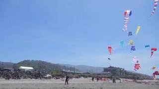 2012 Rockaway Beach  John Barresi Stunt Kite Flying  Kymera [upl. by Grimaud]