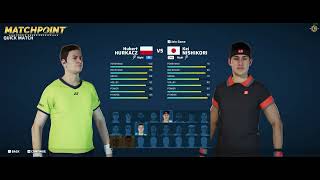 Matchpoint Tennis Championships Trainer Cheats [upl. by Suiradel]