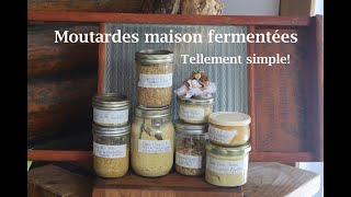 Comment faire de la moutarde  différentes saveurs [upl. by Eira725]