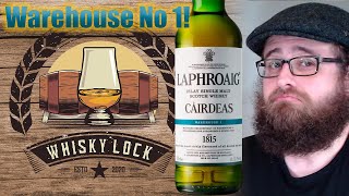 Laphroaig Cairdeas 2022 Warehouse 1  Whisky Review 101 [upl. by Elehcar385]