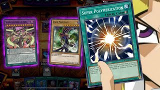 THIS IS WHY I LOVE SUPER POLYMERIZATION IN YUGIOH MASTER DUEL [upl. by Wynnie]