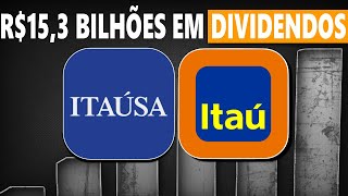 ITSA4 ITAÚSA PODE DOBRAR OS DIVIDENDOS EM 2024 DIVIDENDOS EXTRAORDINÁRIOS DO ITAÚ [upl. by Yelrebma]