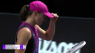 Iga Swiatek 🇵🇱 vs Daria Kasatkina 🇷🇺 Finals Tennis Coverage [upl. by Erdnoid]