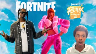 LIVE FORTNITE CHAPTER 2 REMIX [upl. by Markus]