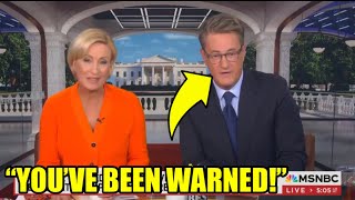 Morning Joe THREATENS MSNBC Over Trump Shooting Coverage [upl. by Ogg]