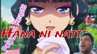 POLYGLOT REACTS to APOTHECARY DIARIES ANIME OPENING quotHana Ni Natequot JAPANESE MUSIC REACTION 🎶 🇯🇵 [upl. by Yro]