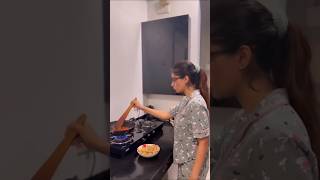 Anushka ki pasta recipe anushkasenpastarecipelovemusicasmrasmrsoundsshortsfoodiemaggidance [upl. by Erdnoed]