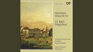 Heinichen Mass No 12 in D Major III Gloria in excelsis [upl. by Atiuqehs454]