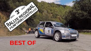 3eme Rallye Fiumorbu Castellu 2024 Best of rally show [upl. by Janette]