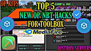 Top 5 OP NBT Editor Hacks  Toolbox For Minecraft  Minecraft Pocket Edition Hacking [upl. by Nilknarf]