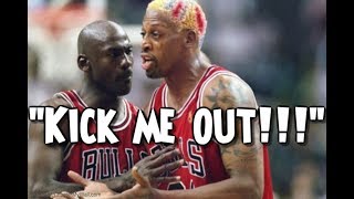 Michael Jordan amp Dennis Rodman Best Moments Together Part 5 199598 [upl. by Airotel166]