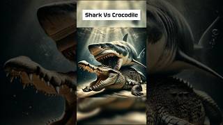 Shark vs Crocodile Epic Battle of Ocean Predators [upl. by Green]