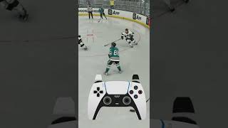 HOW TO SCORE A ONETIMER IN NHL 24 nhl24 hockey [upl. by Ami241]