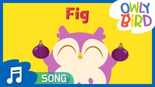 Fruit and Veggie with ABC Songs  Let’s learn the Alphabet with OwlyBird  Nursery Rhymes  OwlyBird [upl. by Nicolle727]