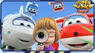 SUPERWINGS7 Down the Ant Tunnel  Superwings Superpet Adventures  Super Wings  S7 EP38 [upl. by Soelch]