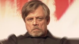 Mark Hamill RUINS A Star Wars The Last Jedi Cast Interview [upl. by Ellenrahc400]