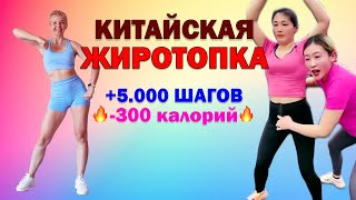 Популярная КИТАЙСКАЯ ТРЕНИРОВКА для активного сжигания калорий  Natinfitness [upl. by Riva]