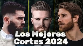 9 Mejores Cortes De Cabello Para Hombre Tendrá Un Gran Impacto En 2024 [upl. by Nner]