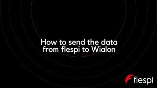 How to send the data from flespi to Wialon [upl. by Llevram]