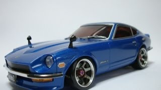 KYOSHO MINIz NISSAN FAIRLADY 240ZL [upl. by Corilla]