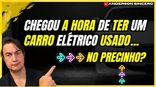 BYD quotIMPORTOUquot 100 MIL CARROS PARA O BRASIL É A SUA HORA DE TER UM ELÉTRICO USADO [upl. by Mode653]