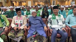 SIDANG MEDIA PRESIDEN PAS  KONVENSYEN PAS SABAH 2024 [upl. by Namrej]