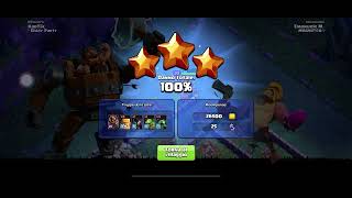 LEGA DI OTTONE III  CLASH OF CLANS [upl. by Aham]