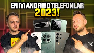 2023 yılındaki en iyi Android telefon  En iyisi kim [upl. by Reltuc]