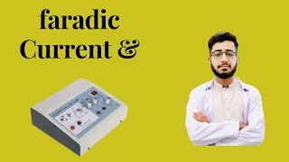 Faradic Current In physiotherapy  Electrotherapy modality  physiomentor [upl. by Arral]