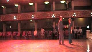 sequence dance  rumba 1 with Stanley and Doreen [upl. by Waring]