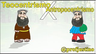 Antropocentrismo X Teocentrismo Renascimento Parte 02 [upl. by Anniram]