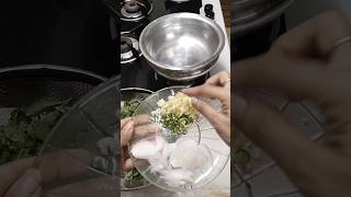 chawli ki bhaji 😋 Easy recipe shorts viral trending recipe [upl. by Philine701]