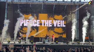 Pierce The Veil  Full Show Lollapalooza Chile 2024 [upl. by Darren]