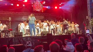 Praise  Volney Morgan amp NewYe Ft Oslo Soul Teens [upl. by Curhan179]