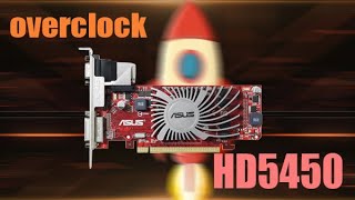 How to make AMD Radeon HD 5450 faster [upl. by Mirisola41]