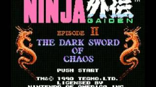 Ninja Gaiden II  The Dark Sword of Chaos NES Music  Act III Part 2 [upl. by Peltz]