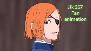 JJK 267 fan animation  NOBARA IS BACK [upl. by Amsirhc180]