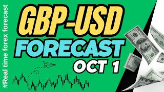 GBP USD Daily Forecast for October 1 2024 [upl. by Hinckley]