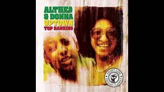 ALTHIA amp DONNA  Uptown top ranking [upl. by Larkins235]