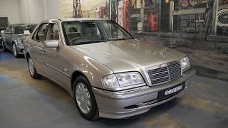 Mercedes Benz C200  1999 [upl. by Anaigroeg421]