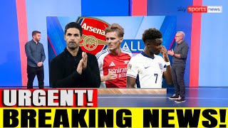 🔴 URGENT UNBELIEVABLE UPDATE JUST CAME IN THIS CHANGES EVERYTHING  ARSENAL NEWS [upl. by Amri419]