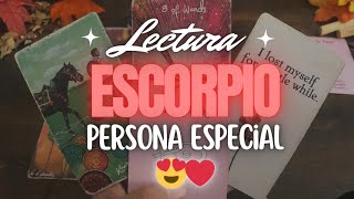 💘ESCORPIO♏OMG😍💓💍UNA REUNION CON TU FUTURO ESPOS🙌🏼💖UNA RELACION DURADERA FUERTE Y ESTABLE🥰 [upl. by Airamahs]